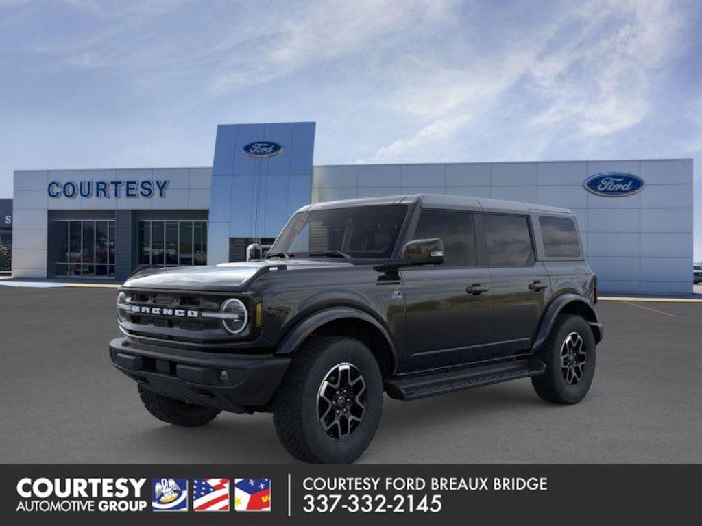 New 2025 Ford Bronco Outer Banks SUV