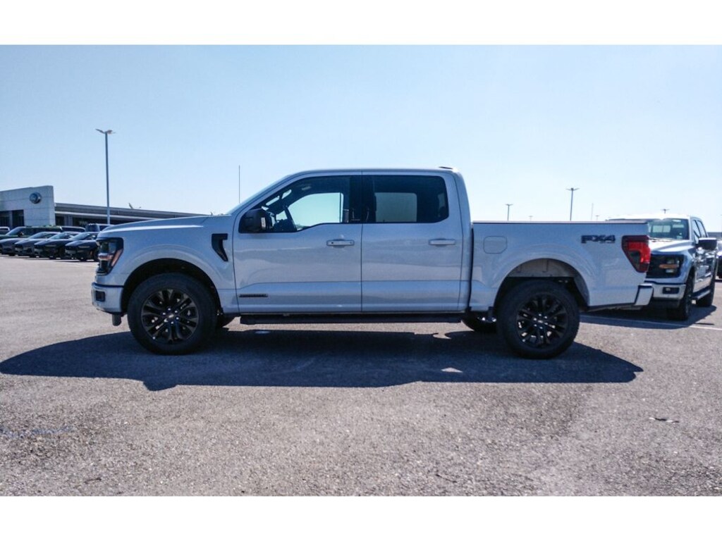 New 2025 Ford F-150 XLT Truck SuperCrew Cab