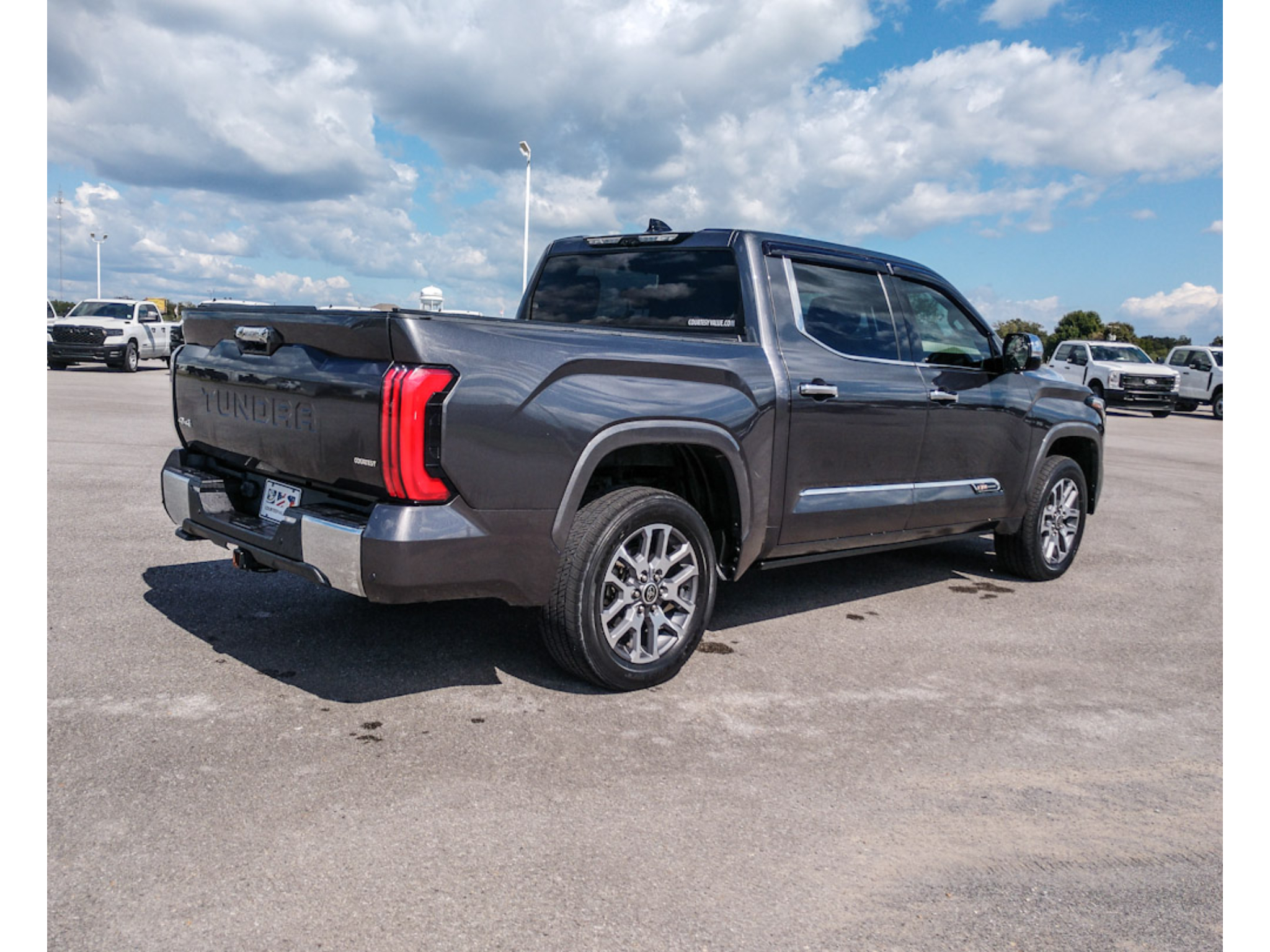 Used 2022 Toyota Tundra 1794 Edition Truck CrewMax