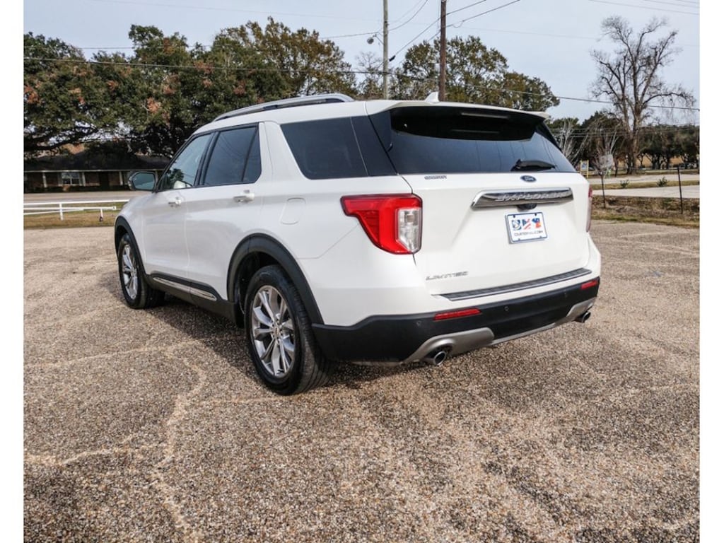 Used 2021 Ford Explorer Limited SUV