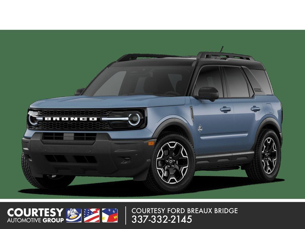 New 2026 Ford Bronco Sport Outer Banks SUV