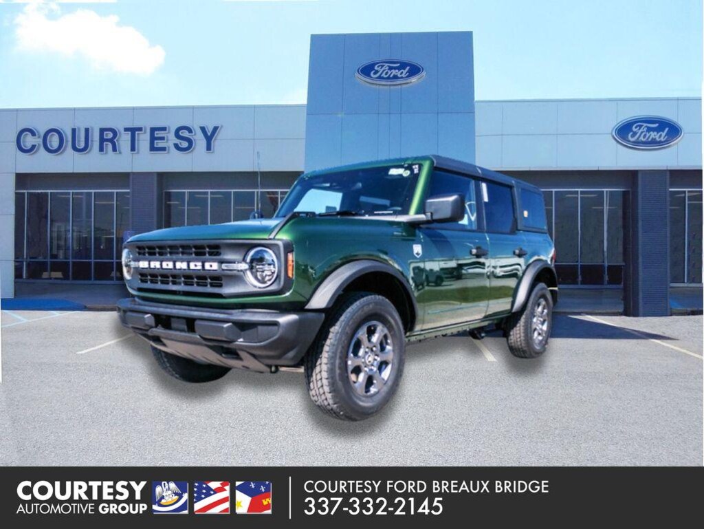 New 2025 Ford Bronco Big Bend SUV