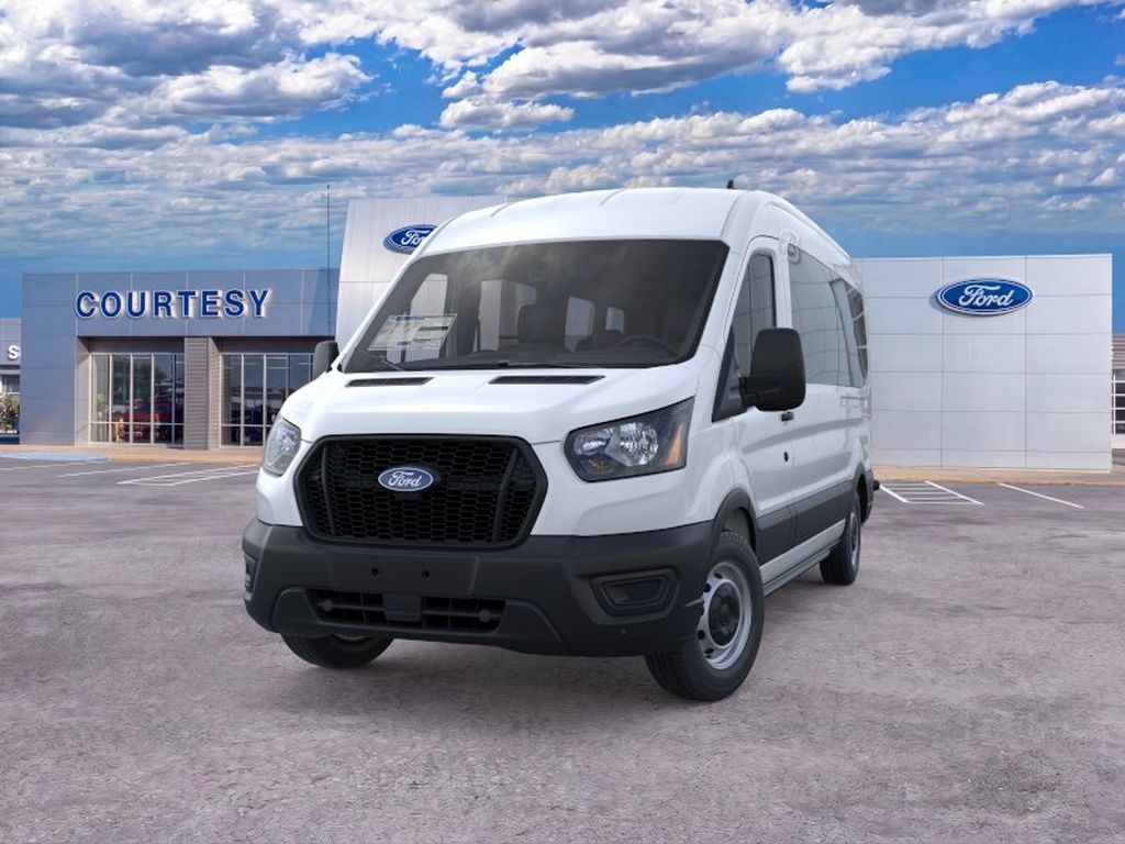 New 2026 Ford Transit-350 Passenger Wagon Medium Roof Van