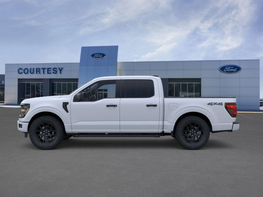 New 2025 Ford F-150 STX Truck SuperCrew Cab