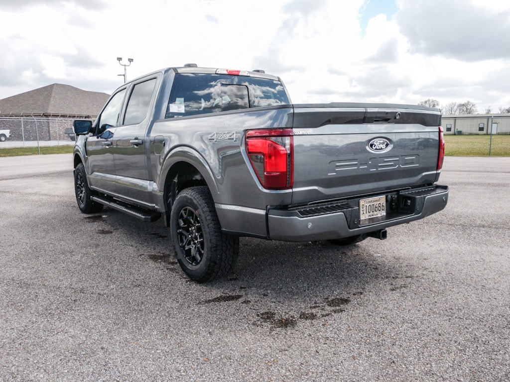 New 2026 Ford F-150 XLT Truck SuperCrew Cab