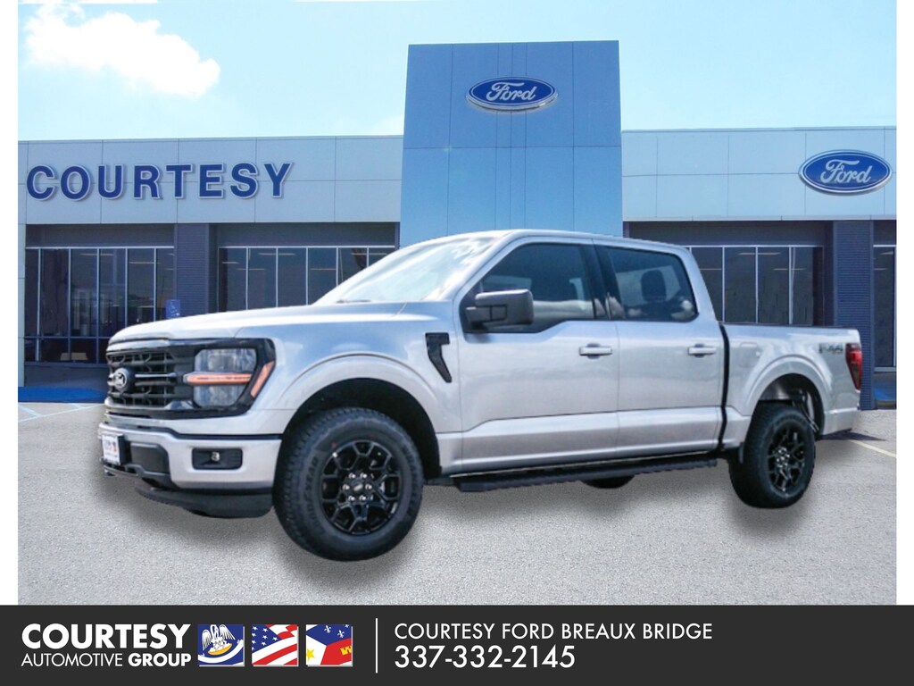 New 2026 Ford F-150 XLT Truck SuperCrew Cab