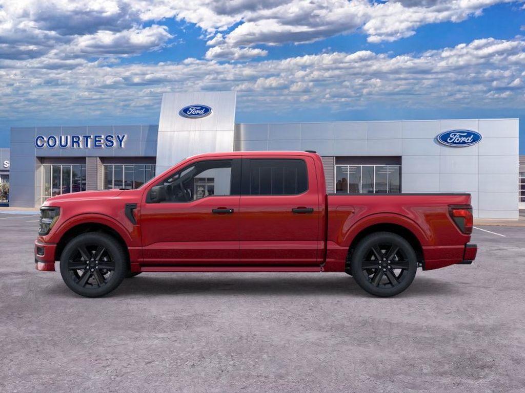 New 2026 Ford F-150 STX Truck SuperCrew Cab