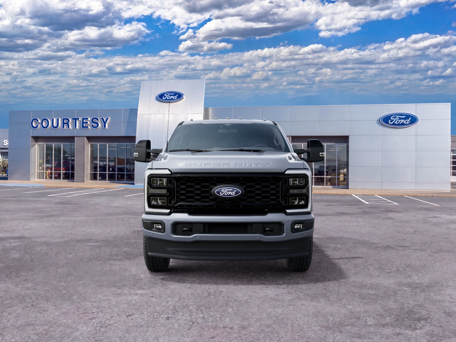 New 2027 Ford F-250 Lariat Truck Crew Cab