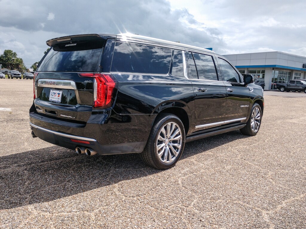 Used 2021 GMC Yukon XL Denali SUV