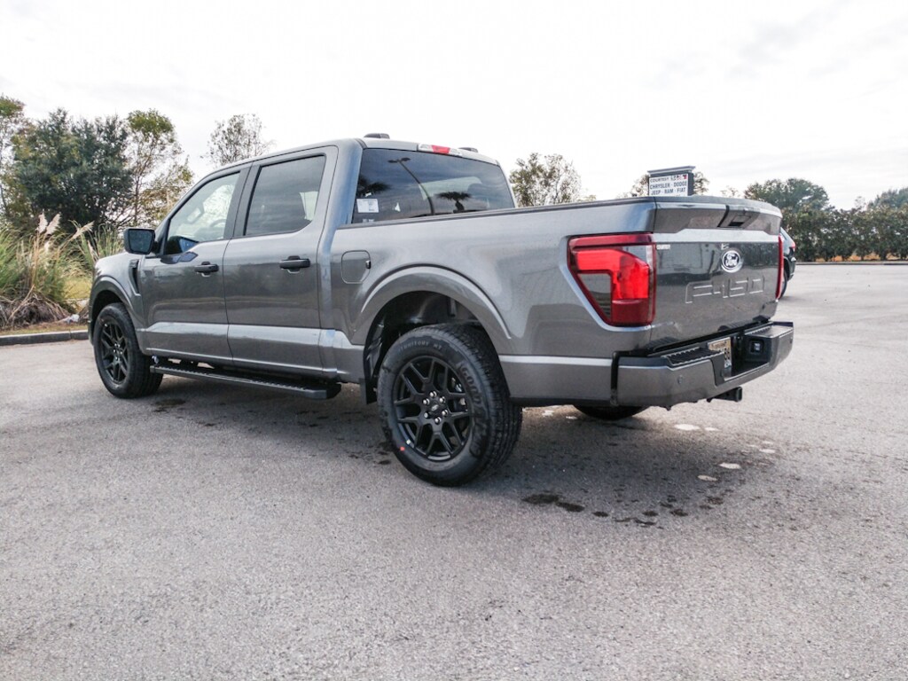 New 2025 Ford F-150 STX Truck SuperCrew Cab
