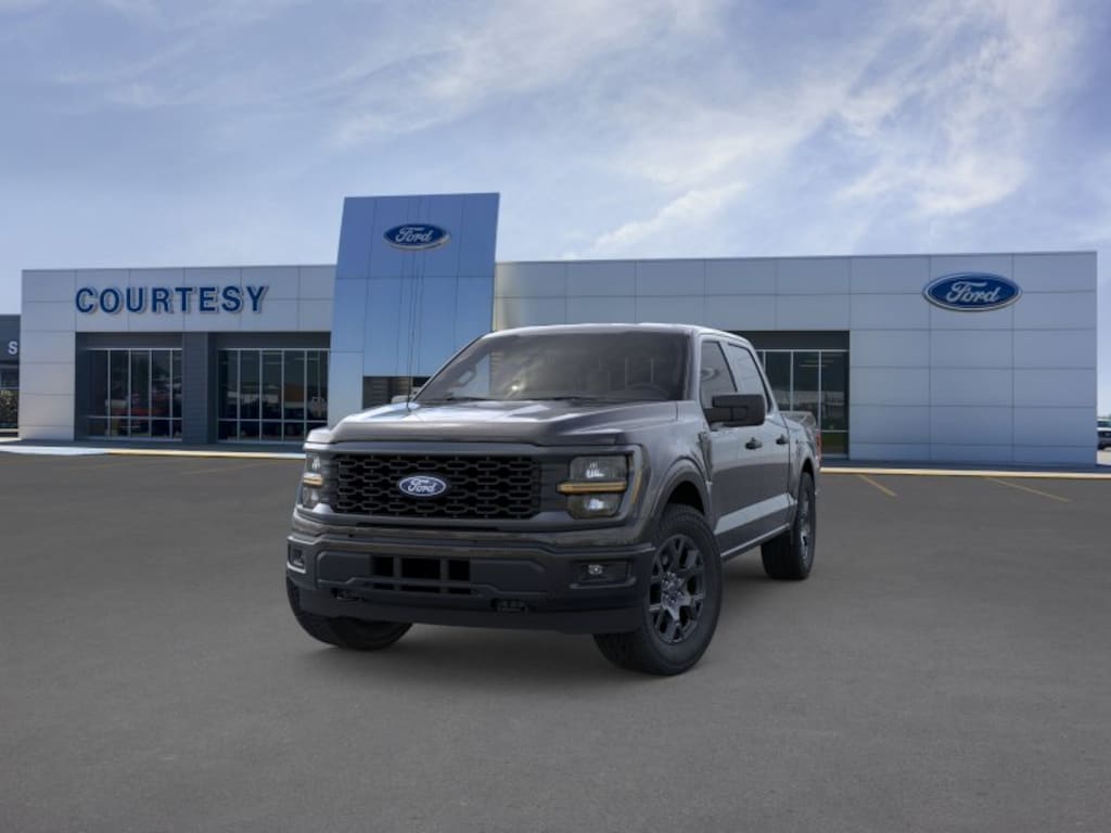 New 2026 Ford F-150 STX Truck SuperCrew Cab