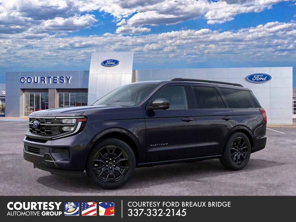 New 2027 Ford Expedition Platinum SUV