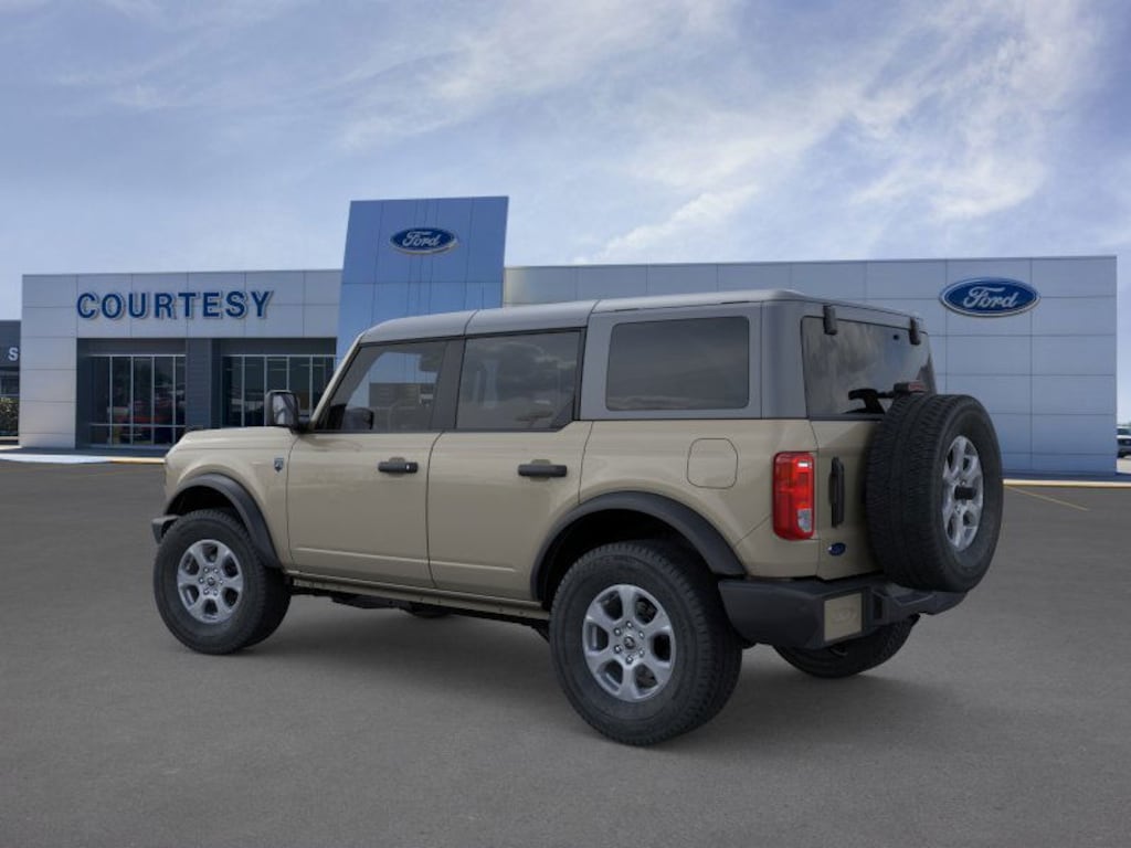 New 2025 Ford Bronco Big Bend SUV