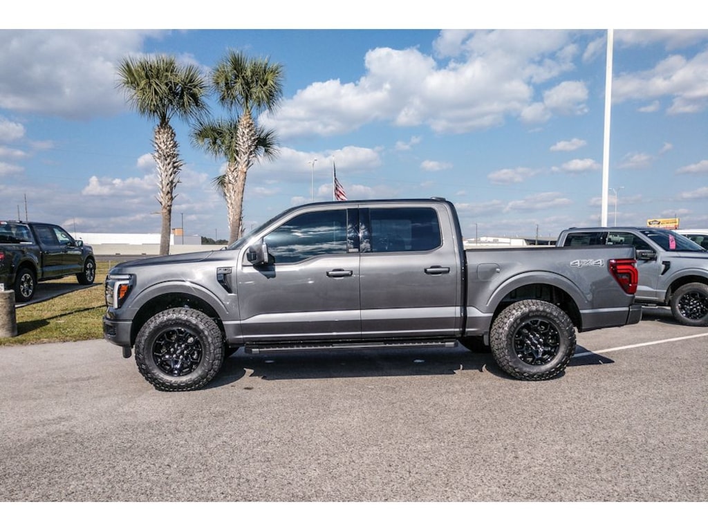 New 2025 Ford F-150 Lariat Truck SuperCrew Cab