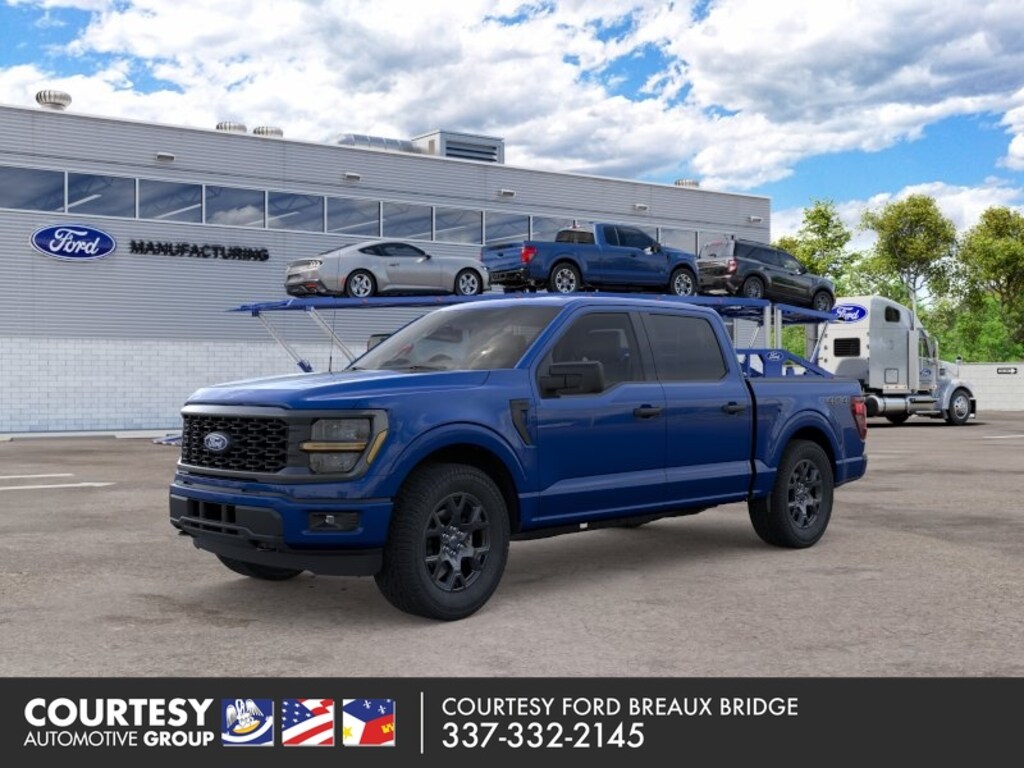 New 2026 Ford F-150 STX Truck SuperCrew Cab