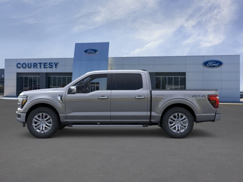 New 2026 Ford F-150 Lariat Truck SuperCrew Cab