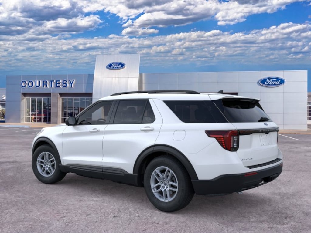 New 2026 Ford Explorer Active SUV