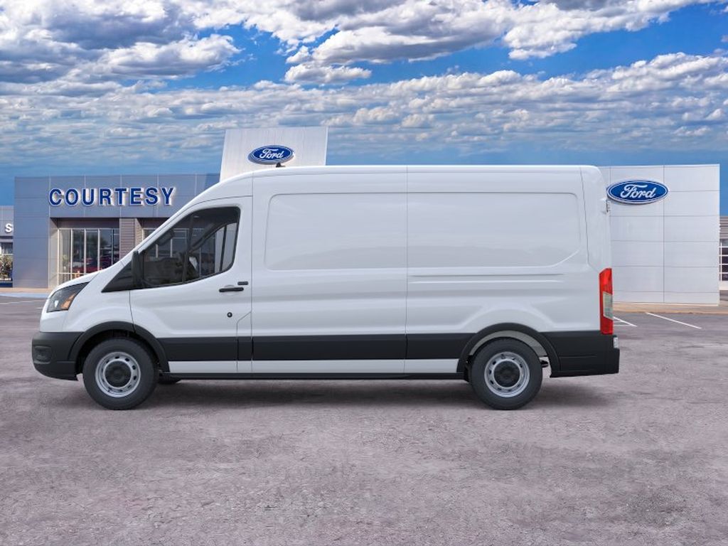 New 2026 Ford Transit-250 Cargo Base Van Medium Roof Van