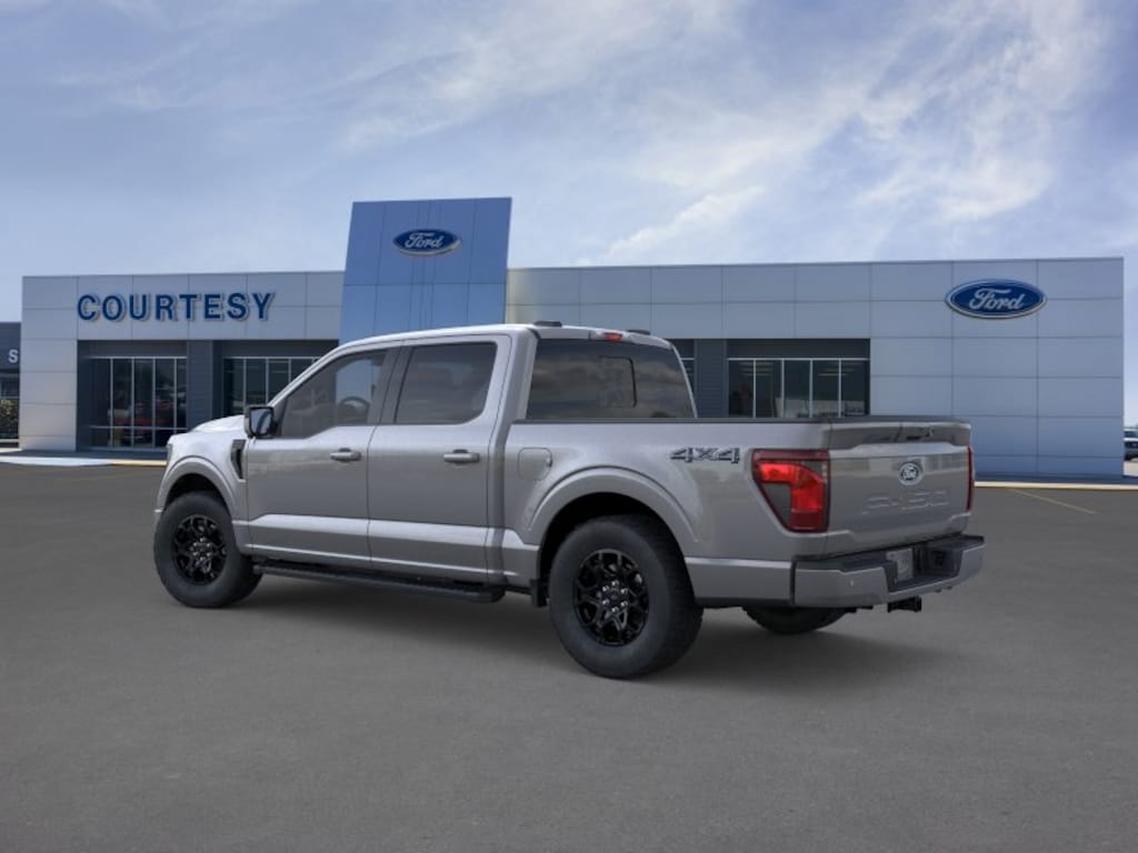 New 2026 Ford F-150 XLT Truck SuperCrew Cab