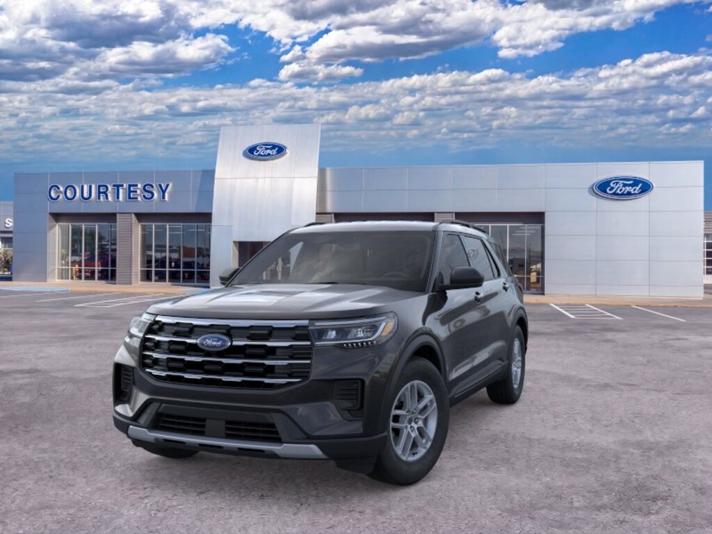 New 2026 Ford Explorer Active SUV