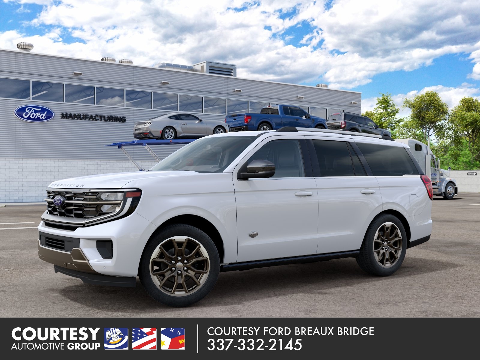 2027 Ford Expedition