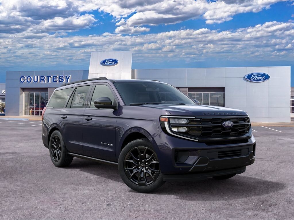 New 2027 Ford Expedition Platinum SUV