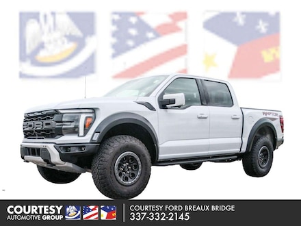 2025 Ford F-150 Raptor Truck SuperCrew Cab