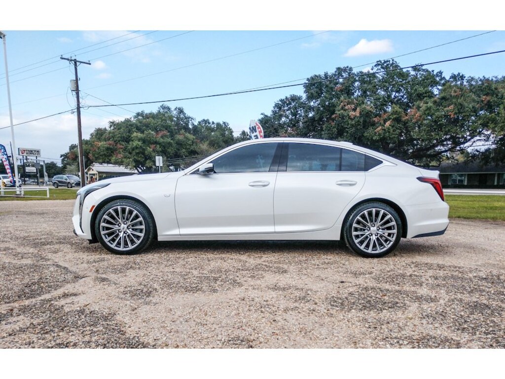 Used 2025 CADILLAC CT5 Premium Luxury Sedan