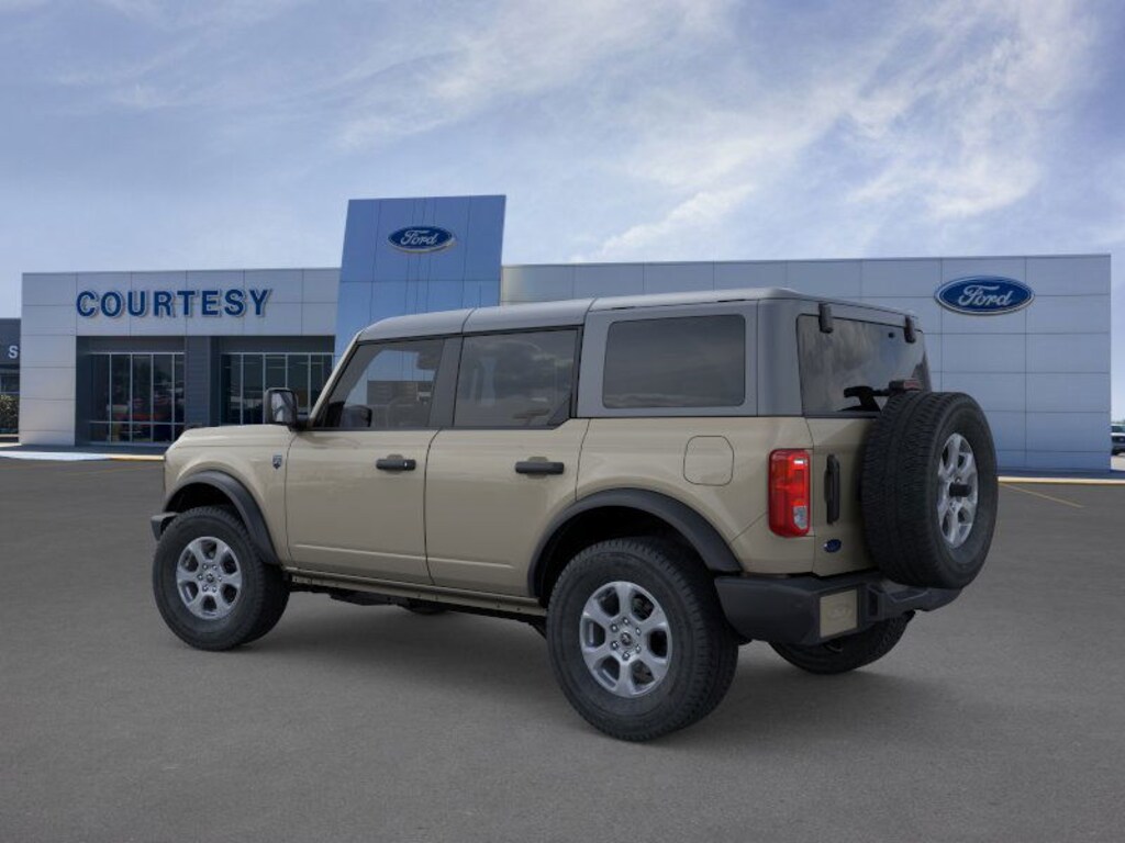 New 2026 Ford Bronco Big Bend SUV