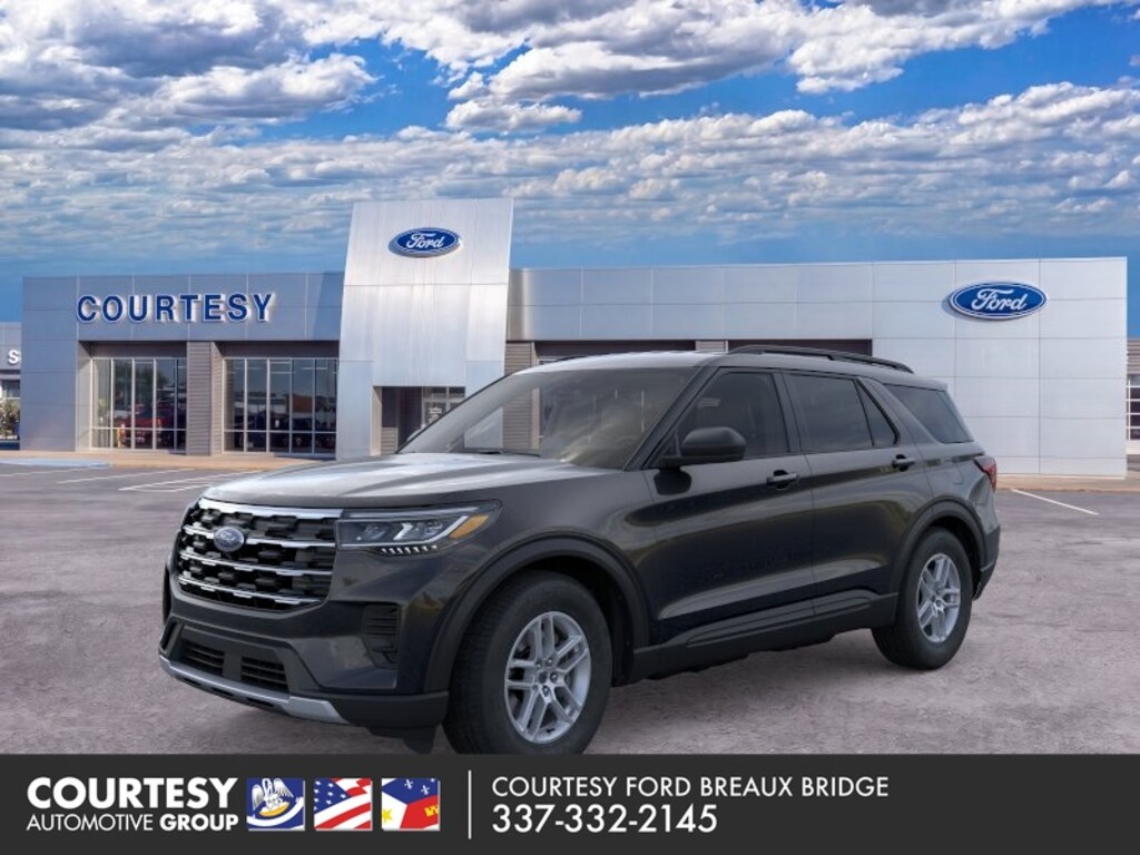 New 2026 Ford Explorer Active SUV
