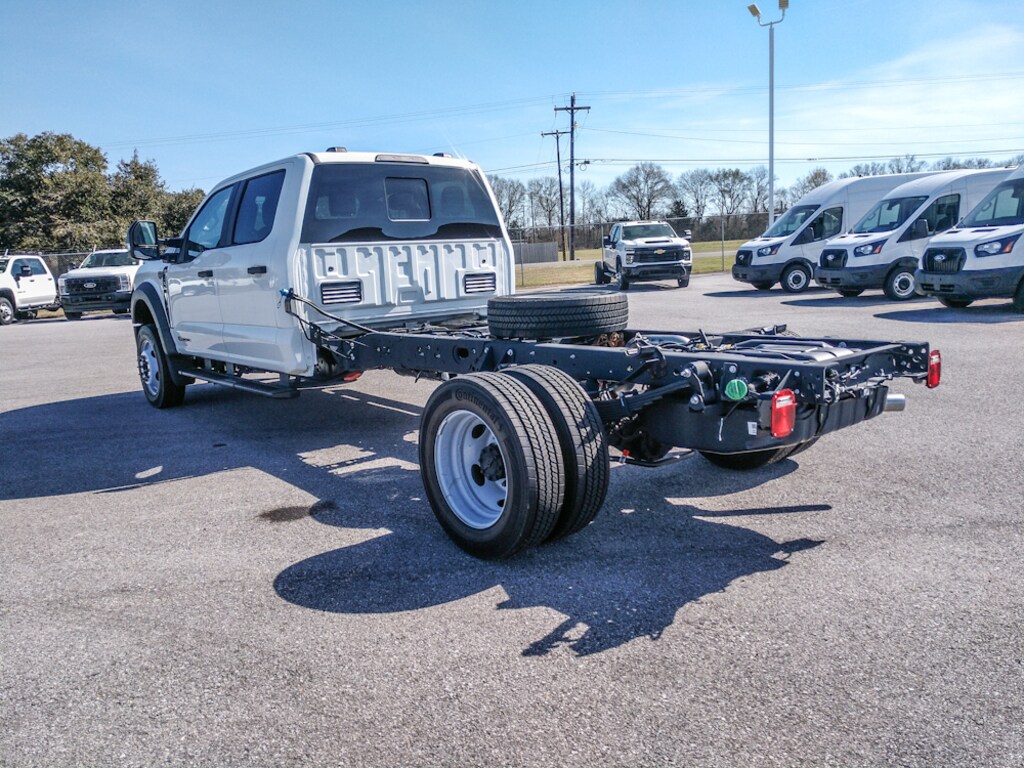 New 2026 Ford F-550 Chassis XL Truck Crew Cab