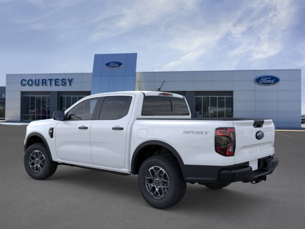New 2026 Ford Ranger XLT Truck SuperCrew