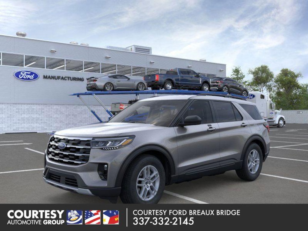 New 2026 Ford Explorer Active SUV