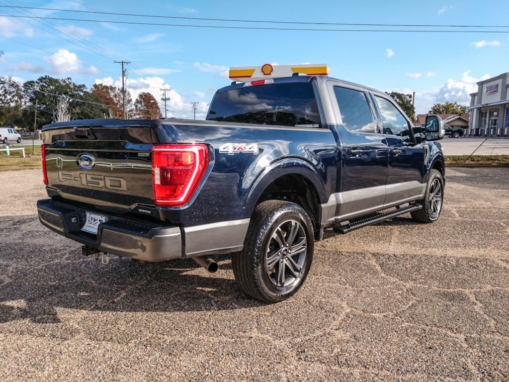 Used 2023 Ford F-150 XLT Truck SuperCrew Cab