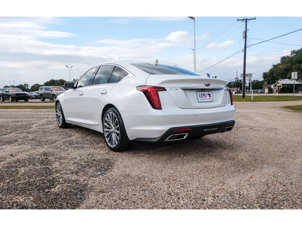Used 2025 CADILLAC CT5 Premium Luxury Sedan