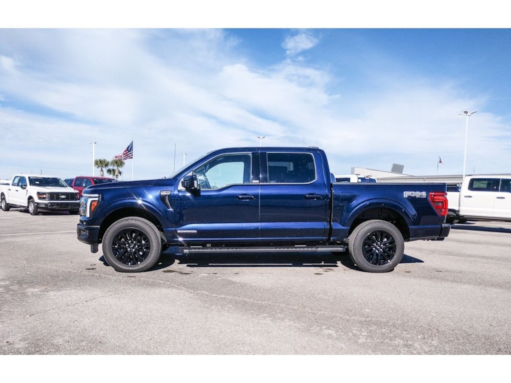 New 2025 Ford F-150 Lariat Truck SuperCrew Cab