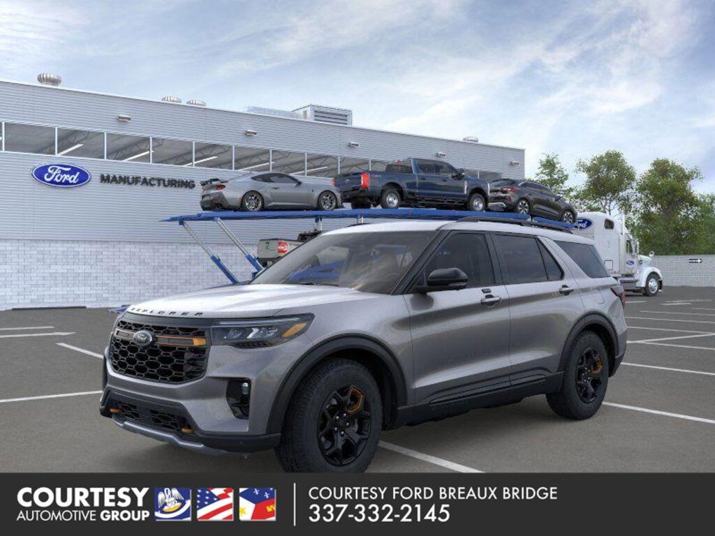 New 2026 Ford Explorer Tremor SUV