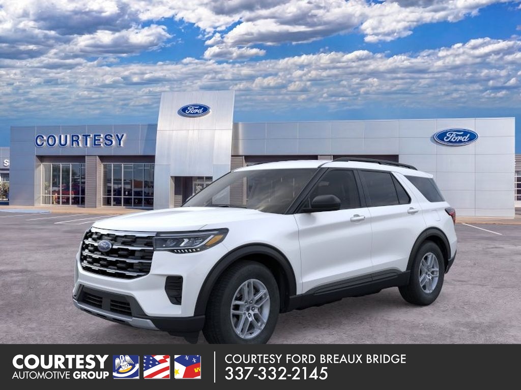 New 2026 Ford Explorer Active SUV