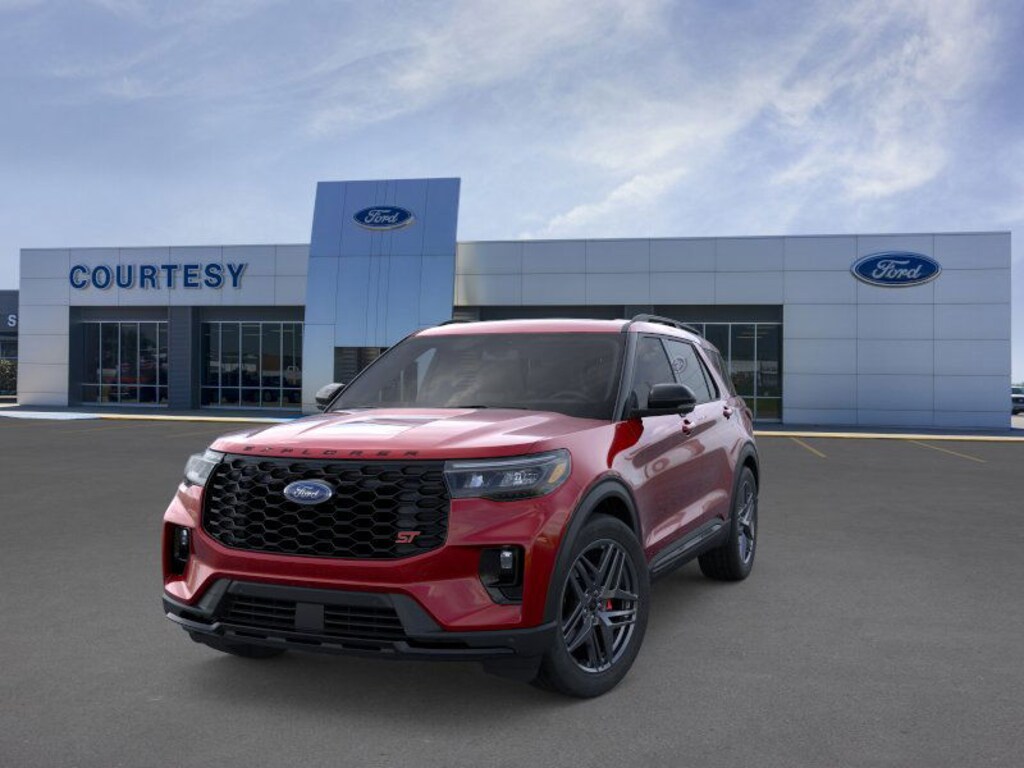 New 2026 Ford Explorer ST SUV