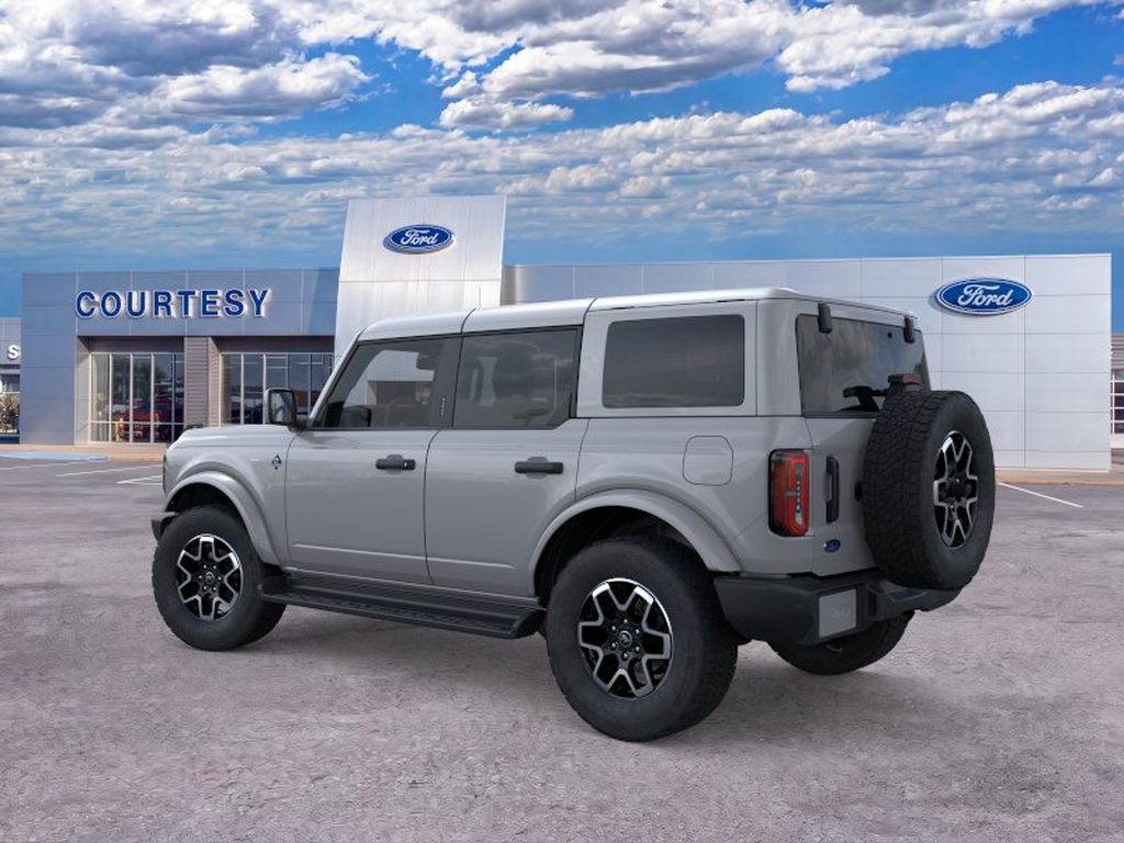 New 2026 Ford Bronco Outer Banks SUV