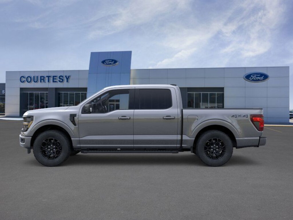 New 2026 Ford F-150 XLT Truck SuperCrew Cab