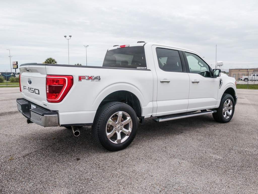 Used 2023 Ford F-150 XLT Truck SuperCrew Cab