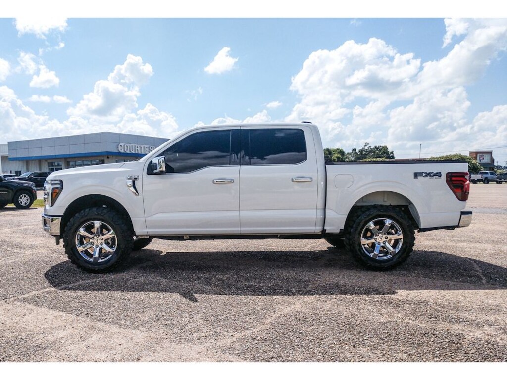 Used 2024 Ford F-150 Lariat Truck SuperCrew Cab