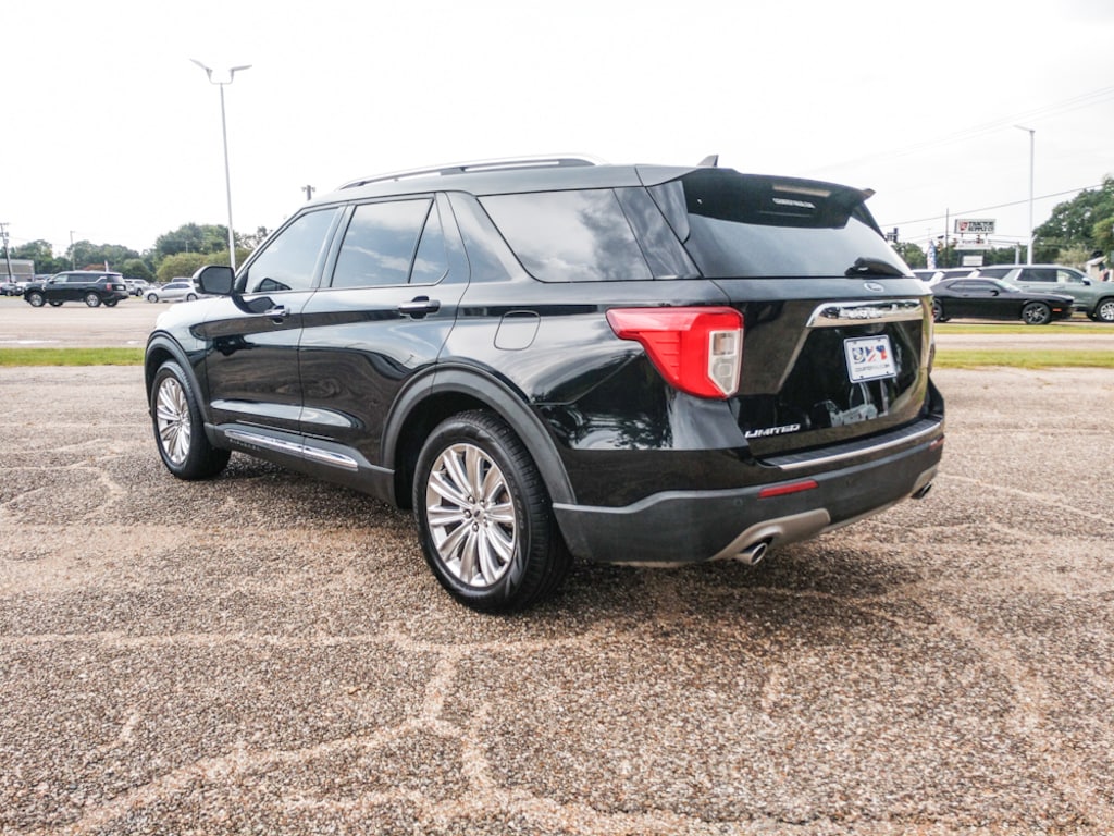 Used 2021 Ford Explorer Limited SUV