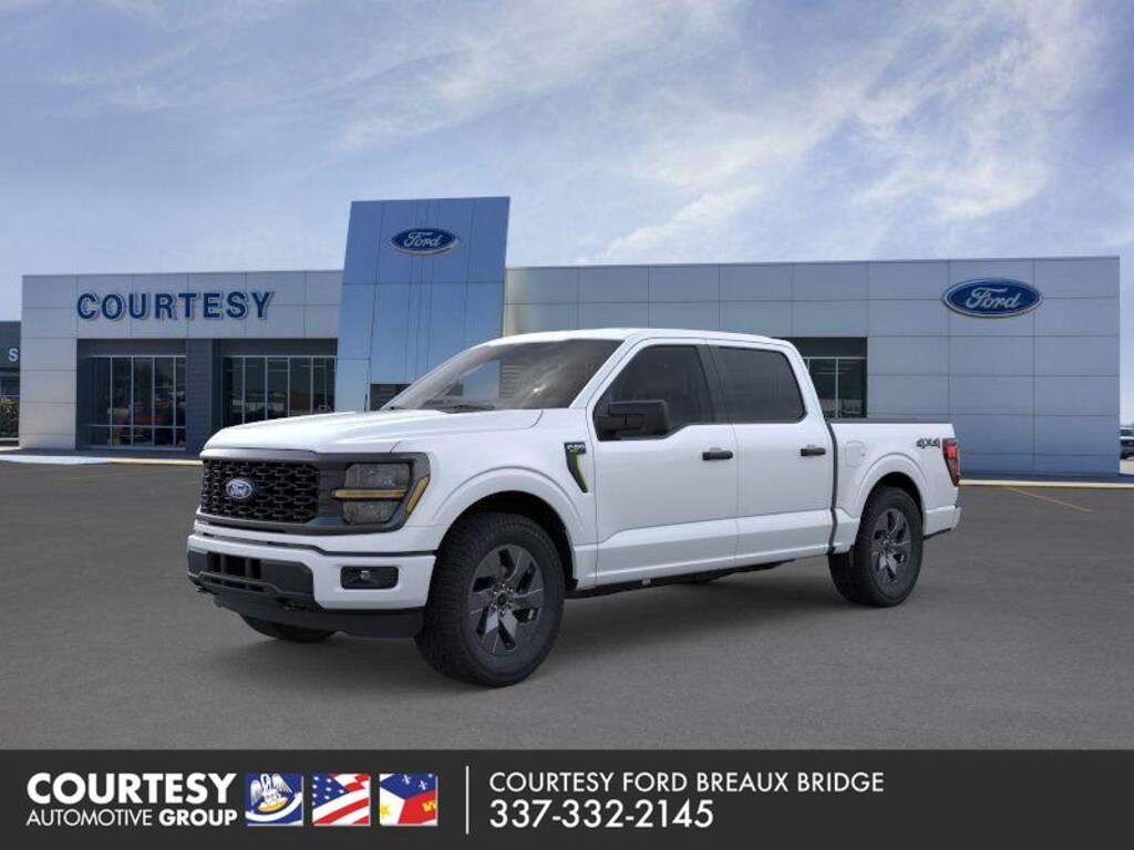 New 2025 Ford F-150 STX Truck SuperCrew Cab