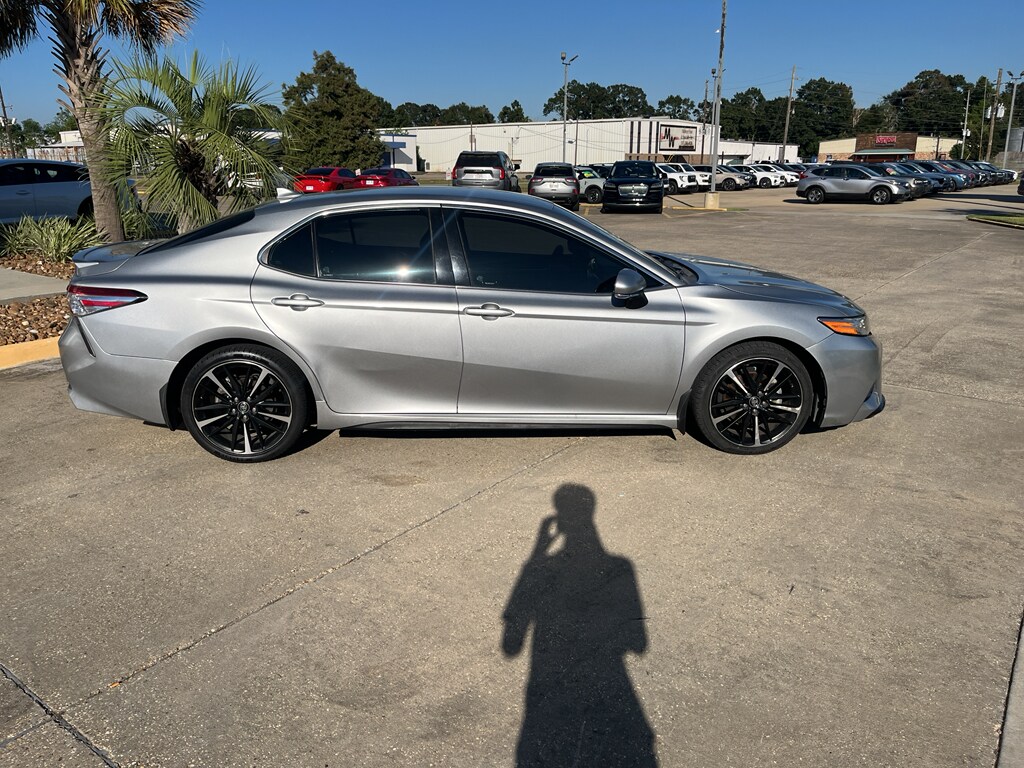 Used 2020 Toyota Camry XSE Sedan