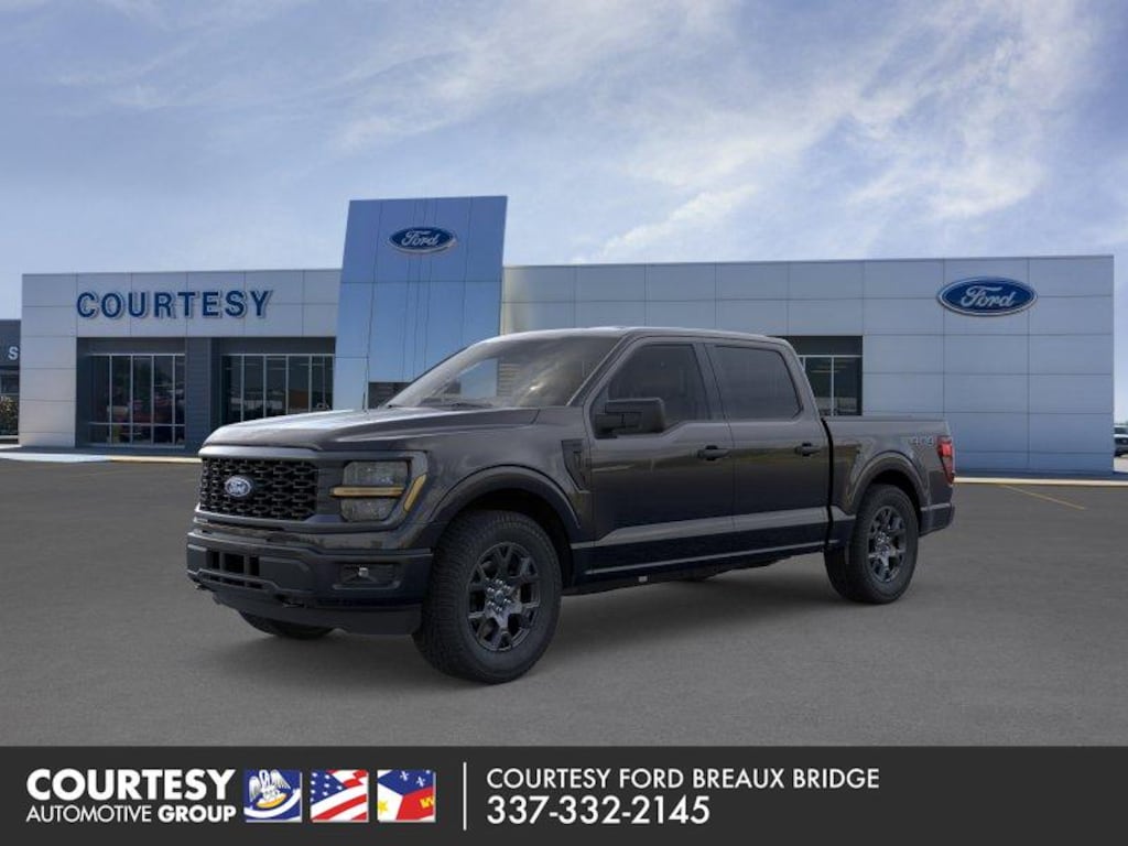New 2026 Ford F-150 STX Truck SuperCrew Cab