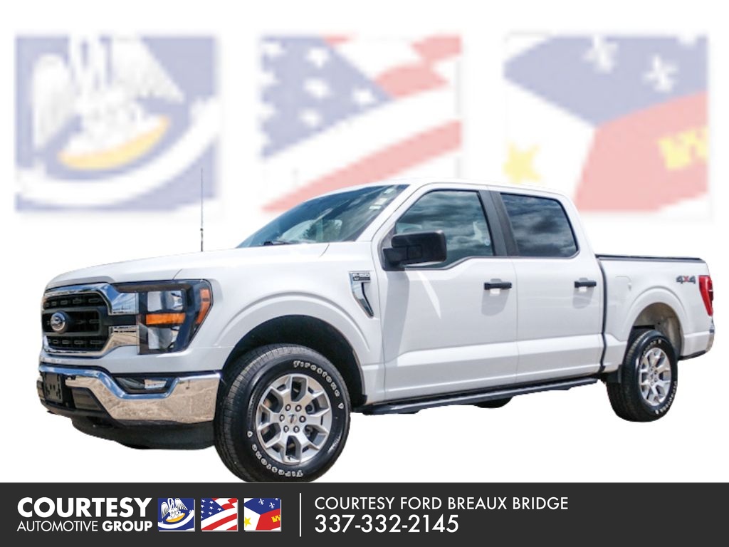 Used 2023 Ford F-150 XLT Truck SuperCrew Cab