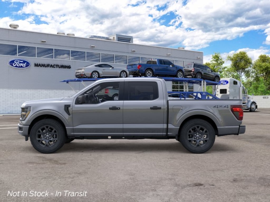 New 2026 Ford F-150 STX Truck SuperCrew Cab