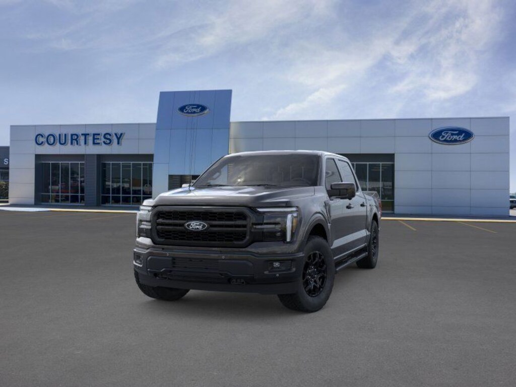 New 2025 Ford F-150 Lariat Truck SuperCrew Cab